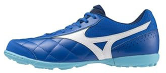 Mizuno MRL Sala Club Tf Q1GB241603, Men Turf Football Trainers, Blue, 42,5 EU