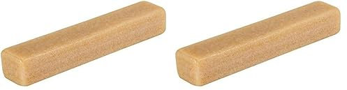 Silverline 224688 Schleifband Reinigungsblock, 150 x 25 x 25 mm, 224688 (Packung mit 2)