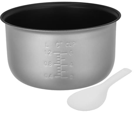 Gatuida Revestimiento de olla arrocera revestimientos freidora ninja no sartenes antiadherentes sartén antiadherente bateria de cocina contenedor de revestimiento de cocina forro de cocina