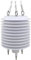 Eletech Abri meteo ventilé abri solaire vent ID63mm pour sonde extérieur station météo housse de protection emetteur capteur (11 plaques)