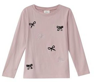 s.Oliver Junior Mädchen 2173264 T-Shirt Langarm