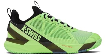 K-Swiss Men's K-Frame Speed Rublo Tennis Shoes for Clay Courts
