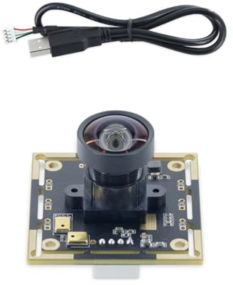 Oxxggkao Ov4689 Industrielle USB-Webcam-Kameraobjektiv mit 4MP Sensorik und flexibler Montagemöglichkeit für Maschinen-USB-Kamera