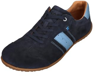 KOEL Herren Barefoot Sneakers ILO Suede 3.0 Navy