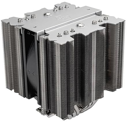 SilverStone Technology XED120S - 4U Hochleistungs-CPU-Kühler mit 240W TDP für gängige AMD- & Intel-Prozessorsockel, SST-XED120S