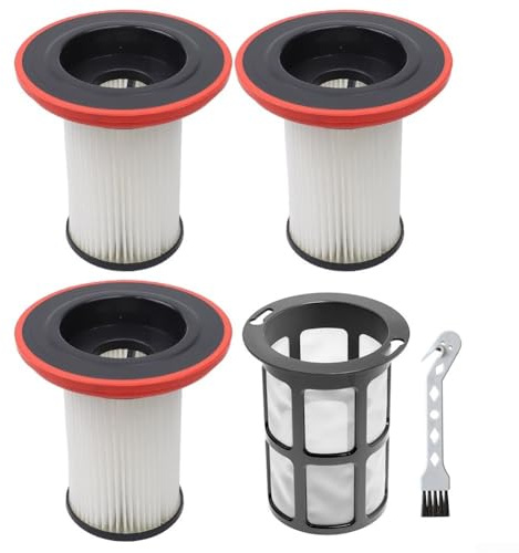 Filterset für Bosch Unlimited für Gen2 Serie 8 Akku-Handstaubsauger kompatibel mit einer Vielzahl von Modellnummern einschließlich 12023349 und 12023350 (B)