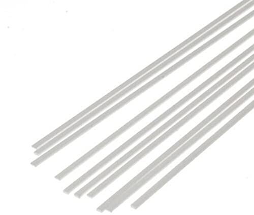 Evergreen Maßstab 1:87: Leisten, 350x0,6x1,1 mm, 10 Stück