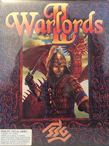 PC - Warlords II 2 - gebr.