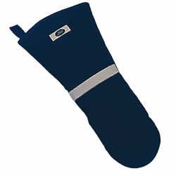 Plain Aga Gauntlet Black