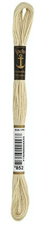 Anchor Sticktwist, Lauflänge: 8M 852 Stickgarne