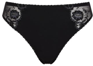 Conturelle Minislip 81005 Provence schwarz 44