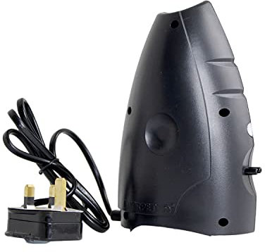 Interpet Airvolution Air Oxygen Pump for Aquarium Fish Tank Aeration, Ultra Quiet, Powerful, AV4 for Aquariums, Blue, 150-200 Litre