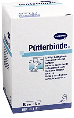 Pütterbinde 10 cm x 5 m,1St
