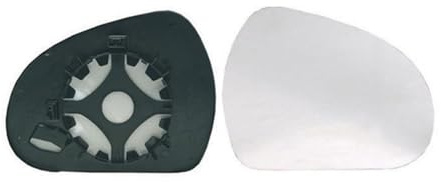 Alkar 6402284 Spiegelglas, Außenspiegel | Kompatibel mit: PEUGEOT 207, 207 CC, 207 Kasten/Schrägheck, 207 SW, 207 SW Kasten/Kombi, 308 I, 308 SW I