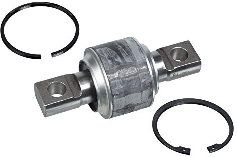 febi bilstein 08961 Axle Strut Mounting with circlip and spacer, pack of one