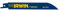 Irwin 10506424 Metal Cutting 614R Sabre Saw Blade (Pack of 2)