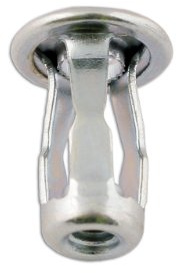 Connect 35210 Jack Nuts 6.0mm 50pc
