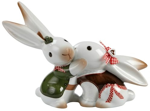 Goebel Bunny de Luxe* Special Edition Octoberfest Bunny in Love