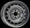 Alcar Stahlfelgen 6315 5.5Jx14 ET35 4x98 kompatibel mit Fiat 500 Panda
