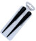 Lot de 2 pinces à cheveux crocodile Émail noir