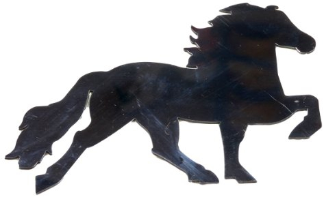 Karlslund k602 Emblem Islandpferd-Abzeichen