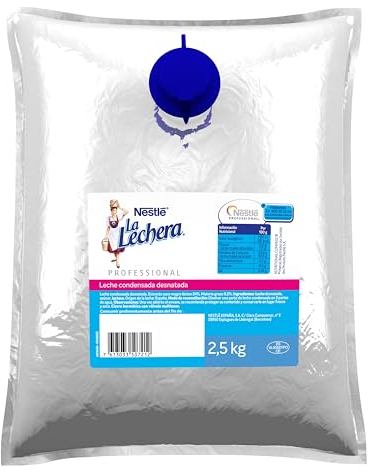 La Lechera Leche Condensada Desnatada - 1 Bolsa x 2,5kg