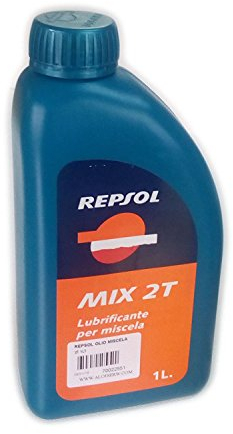 Repsol Aceite Mix 2T para motores de mezcla de 1 litro