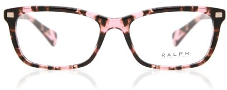 Ralph Lauren Damen 0RA7089 Brillenfassungen, Rosa (Pink Tortoise), 66