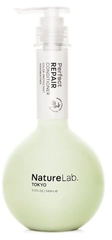 NatureLab. Tokyo - Perfect Repair restaure les cheveux fortement endommagés, traités chimiquement : sans sulfate et sans cruauté, protège la couleur- 11,5 fl. oz, 11.5 oz