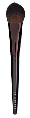 Laura Mercier Cheek Colour Brush - Rougepinsel | Perfekt geformt für die Wangenknochen. Synthetikfasern sorgen für einen sanften, ebenmäßigen Auftrag