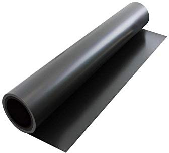 FerroFlex® 620mm Wide Standard Self Adhesive Flexible Ferrous Sheet for Walls, Office, Home and Creating Instant Surfaces Magnets Will Attract To - 1 Metre Length