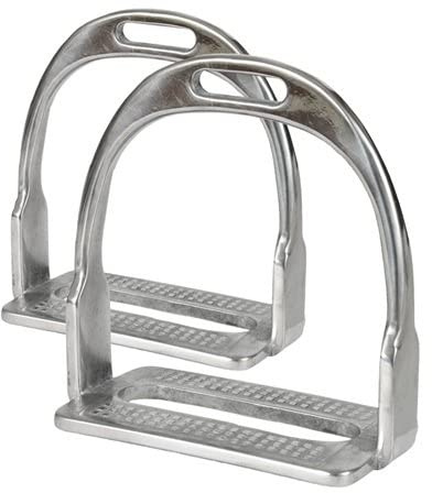 Jacks Imports Polo Stirrups with 5 Tread