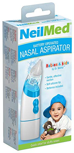 SQUIP Aspirator Battery Operated Nasal Aspirator
