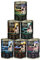Dehner Wild Nature Hundefutter Probier-Set, Nassfutter getreidefrei / zuckerfrei, für ausgewachsene Hunde, Ente / Pferd / Wild / Kaninchen, 6 x 400 g Dose (2.4 kg)