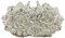 Boutique De FGG Blume Abendtasche Kristall Clutch Handtasche Damen Formale Strass Brauthandtasche Clutches für Party,Mini,Silber AB