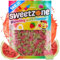 Sweetzone Watermelon Bottles - 1kg Bag of Sweets - Experience the Watermelon Sweet, Jelly Sweets and Chewy Sweets - Mouthwatering Tangy Flavour for Halal Sweet for All Ages