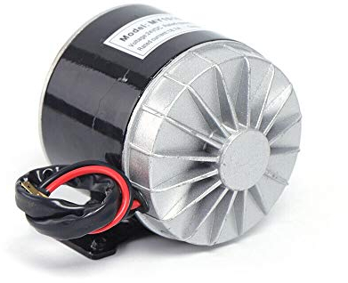 Permanent Magnetmotor Gleichstrommotor Elektromotor Generator Mobile DIY Generator Hochgeschwindigkeits-Elektromotor für Windkraftanlagen DC 24V/36V 350W MY1016 (36V)