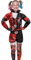 Ciao- Harley Quinn Classic costume déguisement fille femme adulte original DC Comics (Taille S)