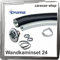 truma Wandkaminset WK 24 für VarioHeat Comfort/eco Caravan Wohnmobil Abgasset