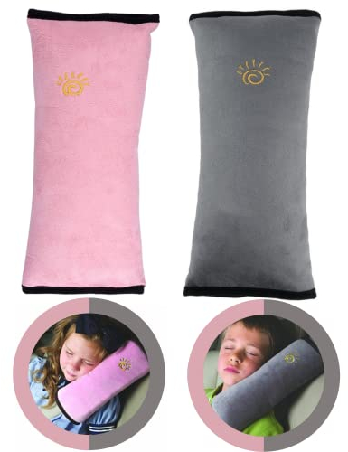 Crazy Bean Säkerhetsbältesöverdrag för bilar bil bälteskuddar säkerhetsbälte bälteskudde bil säkerhetsbälte skyddskudde universal bil säkerhetsbälte kudde justerbar