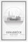 artboxONE Poster 30x20 cm Städte Osnabruck Skyline line Art Circle - Bild osnabrück Black and White City