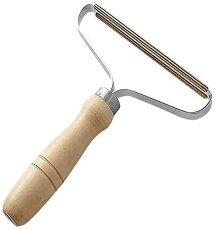 HIZOFY Handy Lint Remover Carpet- Scraper Shaver For Clothes-Carpet Hair Remover- Metal Carpet Scraper -Lint Cleaner Pro - iclean carpet tool-Stair Scraper-Dog Hair Remover Carpet