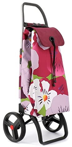 Klappbarer Einkaufstrolley Rolser I-Max Taku 2 große Räder - Bassi