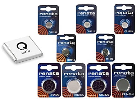 1 x Renata CR1620 Lithium 3V - Official Renata Batteries
