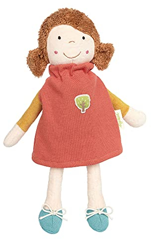 sigikid 39545 Softpuppe, Orange/Mehrfarbig