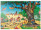 MyPuzzle Playground - Jean-Jacques Loup - Cartoon Classics - Premium 1000 Teile Puzzle - MyPuzzle Sonderkollektion von Heye Puzzle