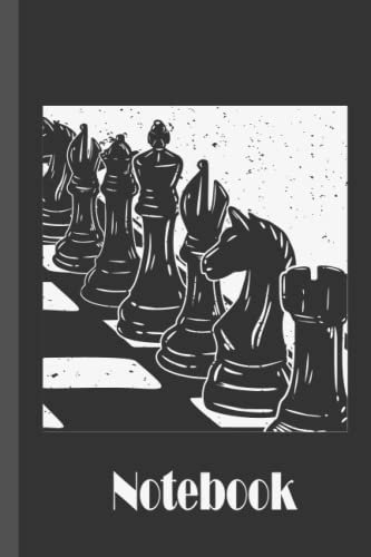 Chess Notebook: Chess Notebook Wide Ruled,Lined Paper Notebook for School, Students,Gift for Kids, Boys, Girls,Chess notebook,Chess lover