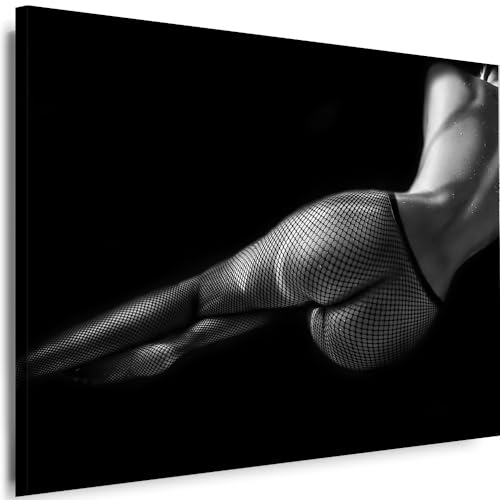 Myartstyle BILDER Akt Erotik Sexy Frau Girl LEINWAND WANDBILDER XXL KUNSTDRUCKE XXL (150 x 100 cm)