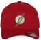 The Flash Offizielles Lizenzprodukt Flexfit Cap (Rot), Groß/X-Large