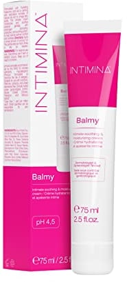 INTIMINA Balmy: Vaginale Bodylotion und Gleitcreme, beruhigende, hydrierende Intimcreme